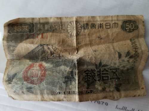 Unknown currency