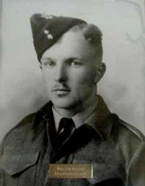 Bill Krusse killed in action in Germany