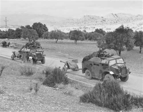 British Artillery in North Africa