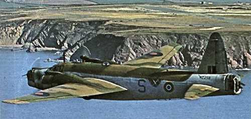 Vickers Wellington.