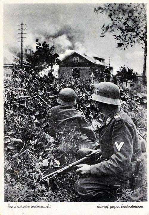 Flush out snipers