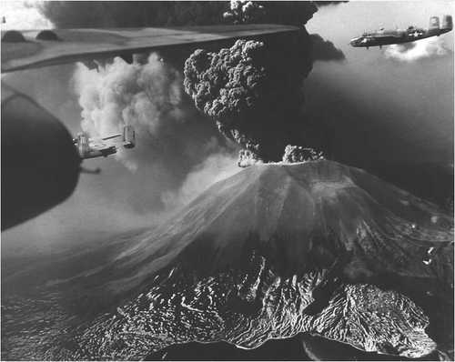 Eruption of Vesuvius