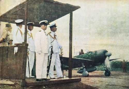 Admiral Yamamoto in Rabaul 1943