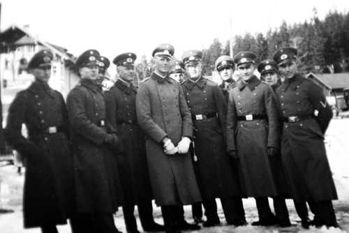 Soldiers of the reichwehr