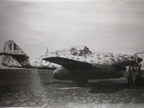 ME 263 night fighter