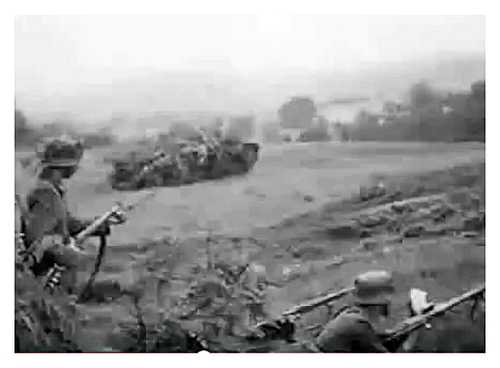 Battle Scene, Russia, 1942 (Hungary)