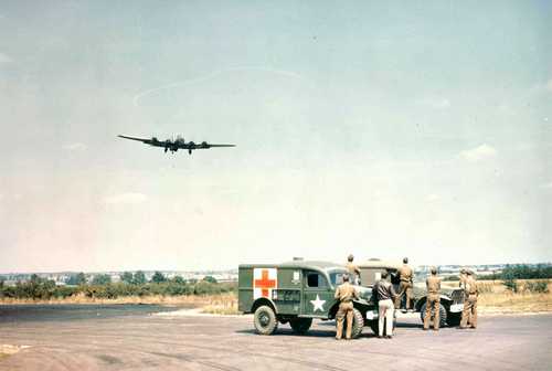 B-17 Emergency Landing