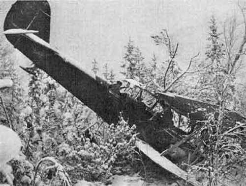 shot down Polikarpov R-5
