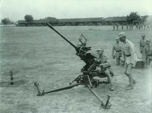 National Revolutionary Army Artillery