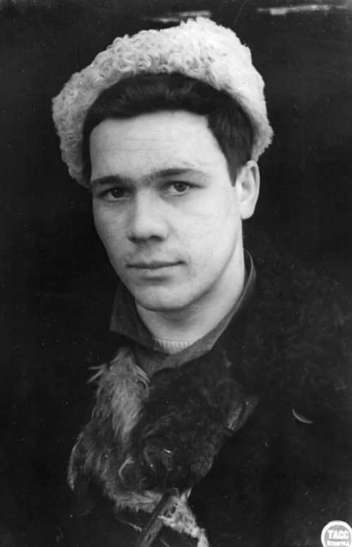 Mazanin, Chief of Staff of the partisan detachment