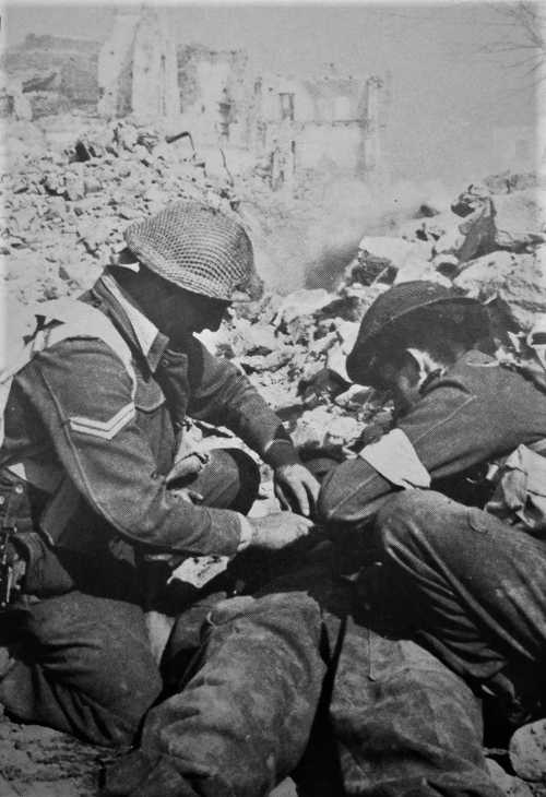 Medics try to save lives