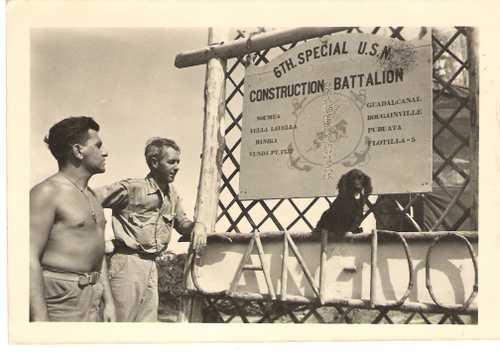 Bouganville Welcome Sign