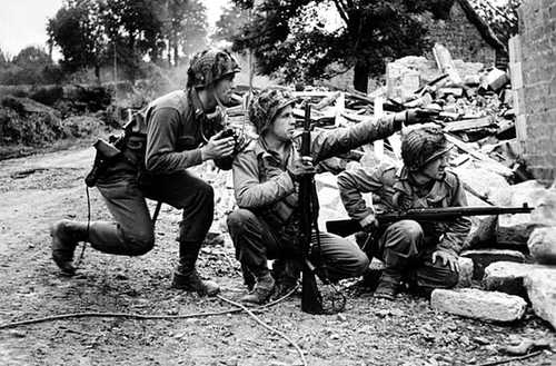 Somewhere on the Western Front