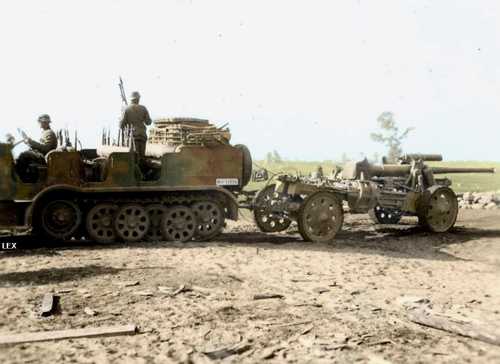 Germans artillery