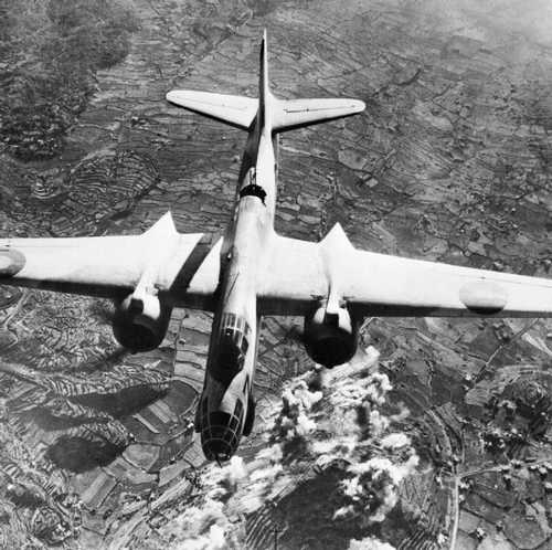 SAAF bomber raiding Pantelleria