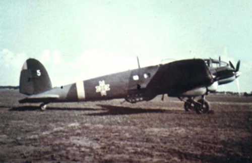 Romanian He 111H-3
