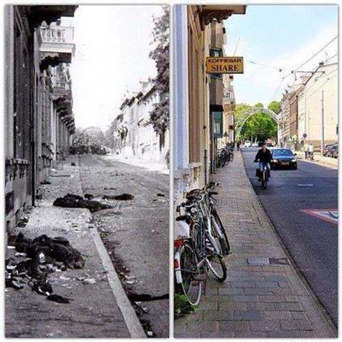 Then and now,Arnhem
