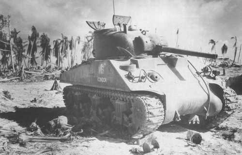 Unlucky tank