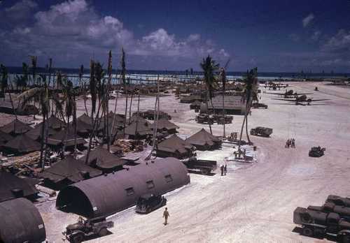 Airstrip on Tarawa