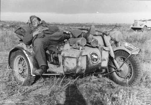 Resting