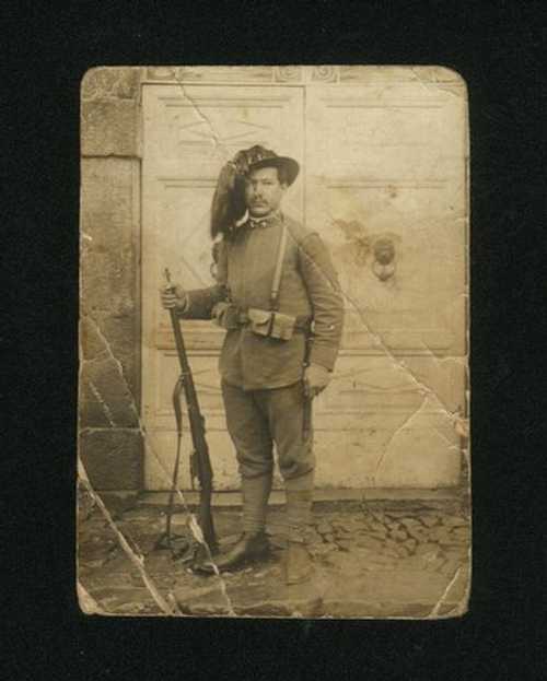 My grandfather Salvatore Cossu