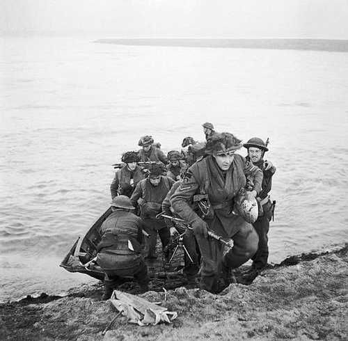 Crossing the Rhine