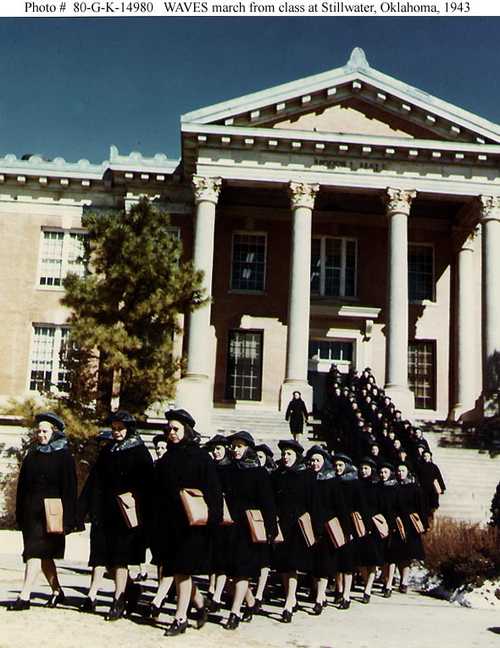 WAVES march from class