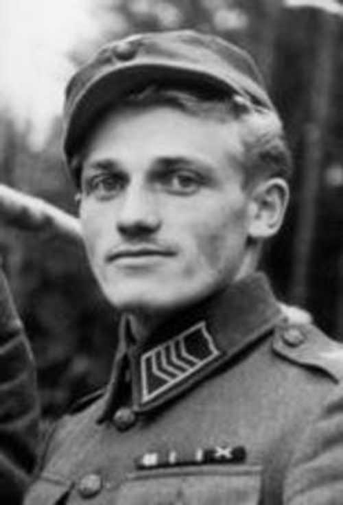 Knight of the Mannerheim Cross and Blue Beret