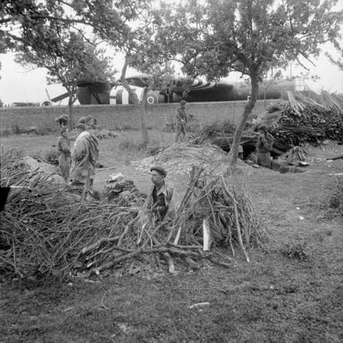 Digging in 6-6-44