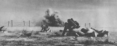 Attack to Tobruk