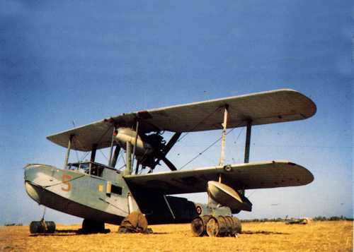An aircraft which did precious services