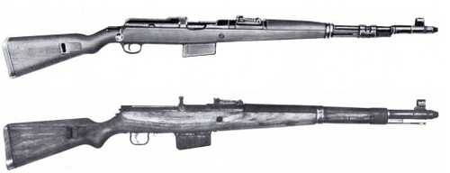 Gewehr G 41, both versions