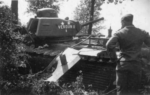 other view of the B1 Verdun II