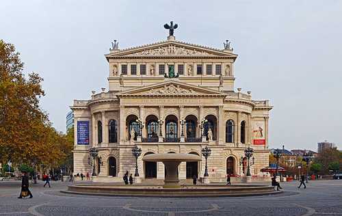 Old Opera House, Frankfurt-am-Main today (2012).