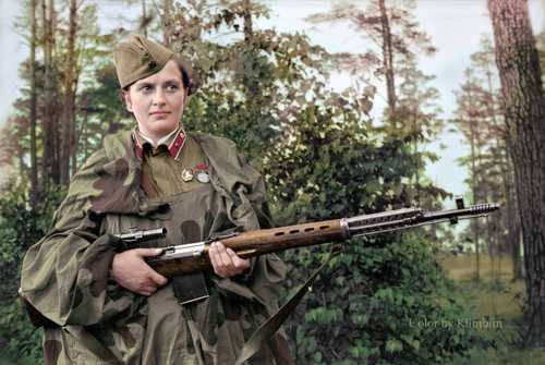 Lyudmila Pavlichenko