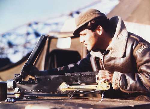 Machine gun check