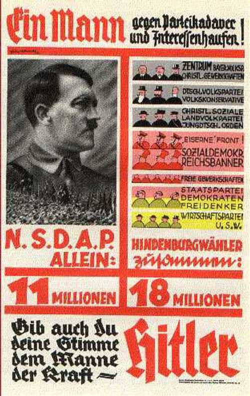 Ein Mann 1932