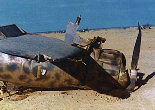 Ground-loop on the desert