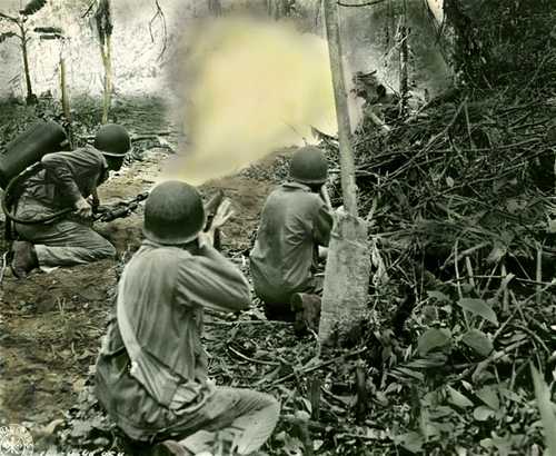 37th Division flamethrower col.