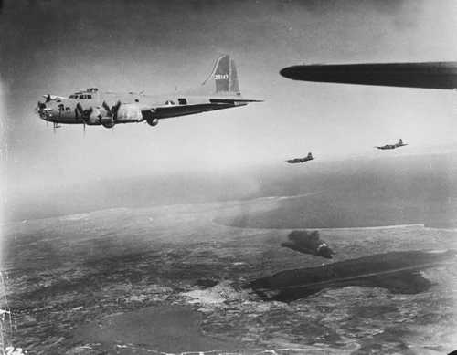 Bombing Raid On N. Africa