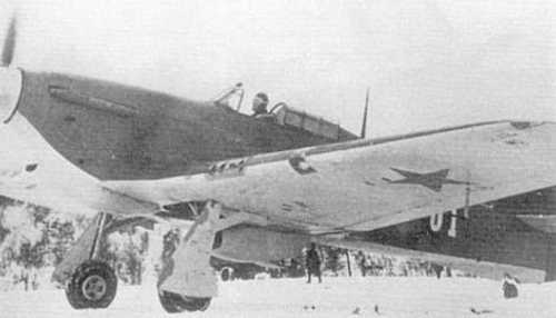 DMP-D307  Soviet - HAWKER HURRICANE