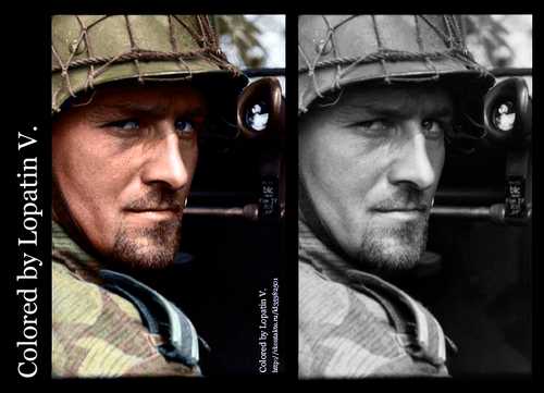 German soldier.