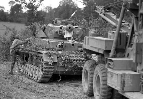 Silenced by the 117th IR