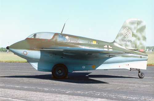 Messerschmitt Me 163B