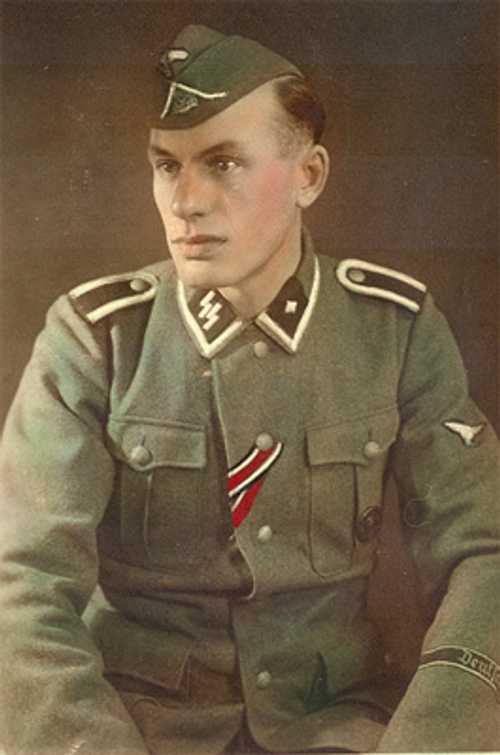 Waffen-SS Soldat