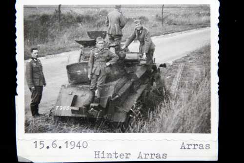 Arras  battle field 2nd world war 