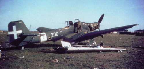 Derelict Italian “Dora”
