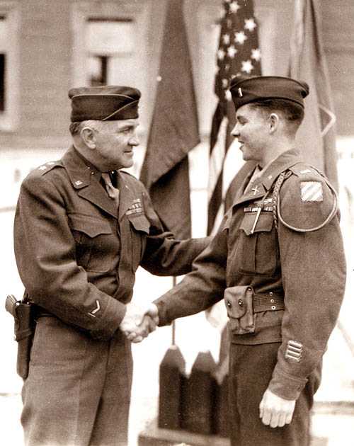 Distinguished Service Cross and Silver Star