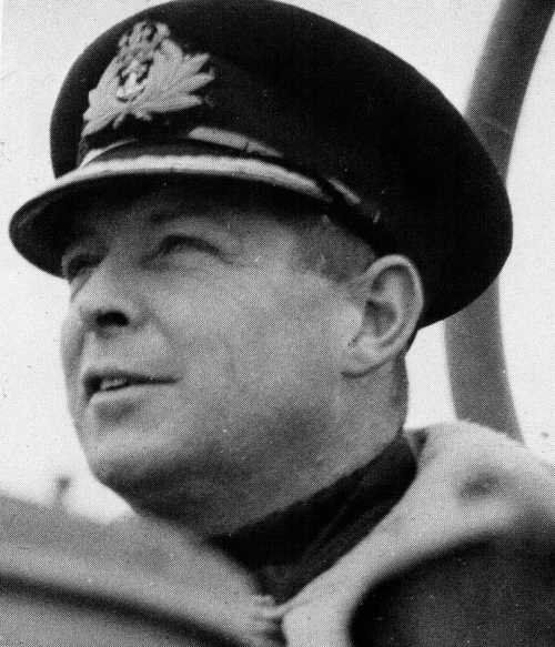 Commander George R. Miles.