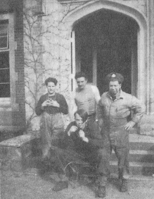 Cape Breton Highlanders in Britain